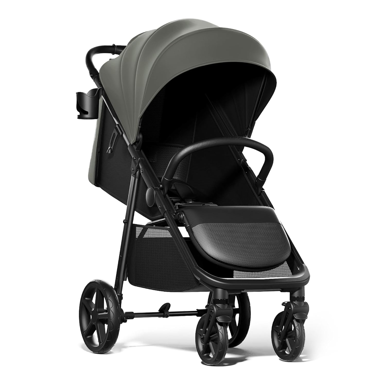 Mompush Nova Baby Stroller: Spacious, Compact & Versatile Design