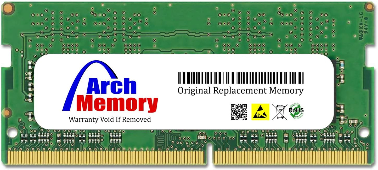 8GB DDR4 2666MHz ECC SODIMM Memory for Synology NAS Systems