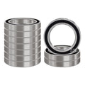 6910-2RS Deep Groove Ball Bearings 50x72x12mm - Durable, Sealed (10