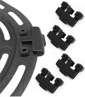 Air Fryer Rubber Feet for Bella Pro Series Crux - 4PCS Silicone Tabs