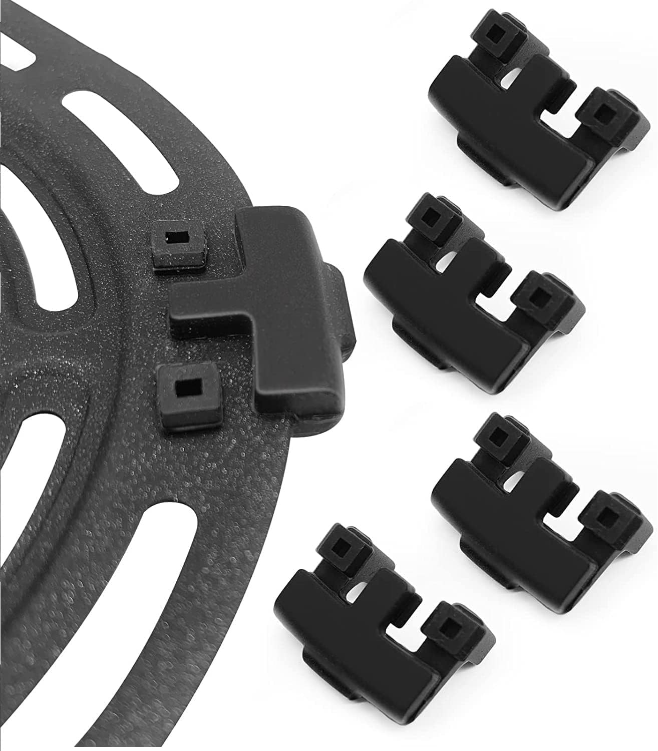 Bella Pro Series Air Fryer Feet Upgrade - 4PCS Silicone Tabs