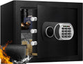 1.8 Cuft Small Safe Box for Home Use - Compact Security