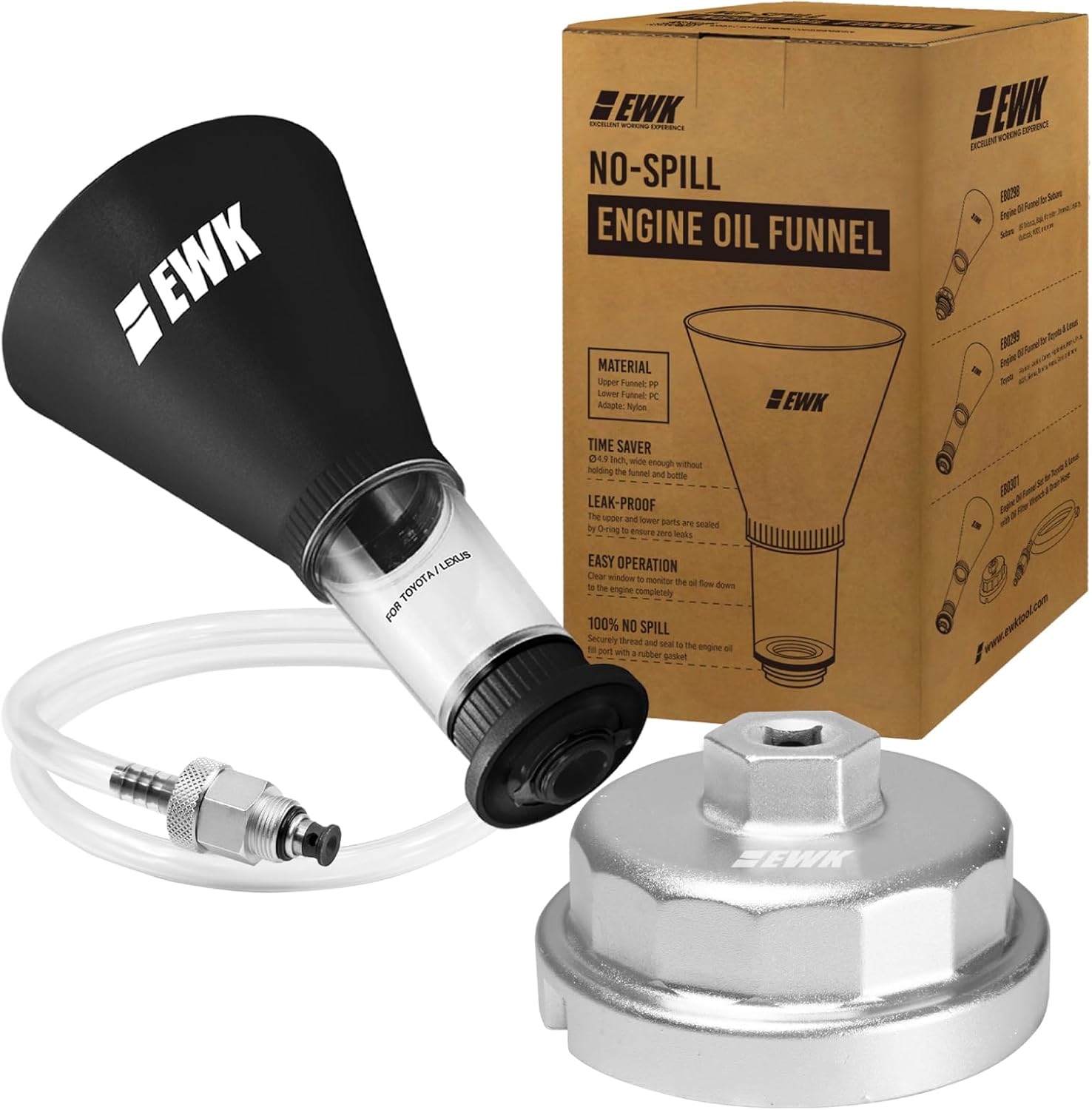 64mm Oil Filter Wrench Set for Toyota, Lexus, Scion Engines
