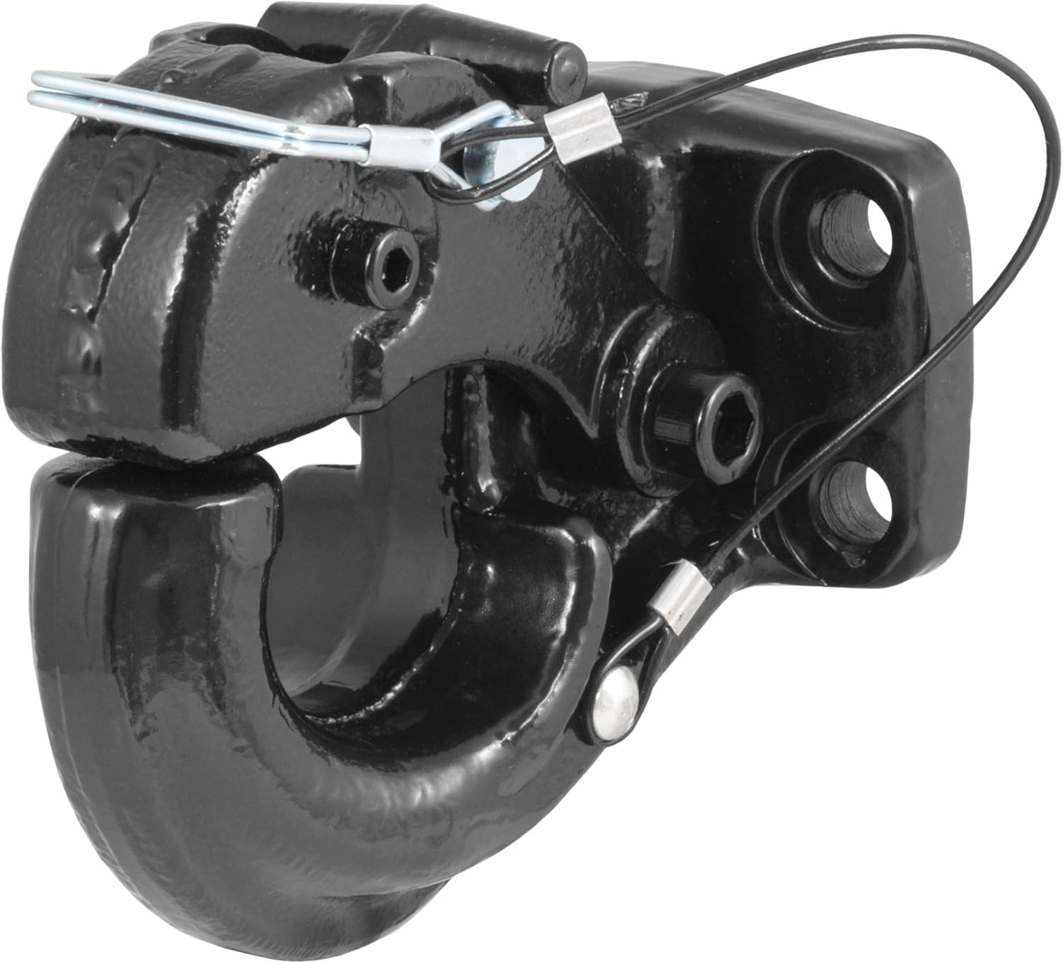 CURT 48215 Pintle Hook Hitch for Heavy-Duty Towing Needs
