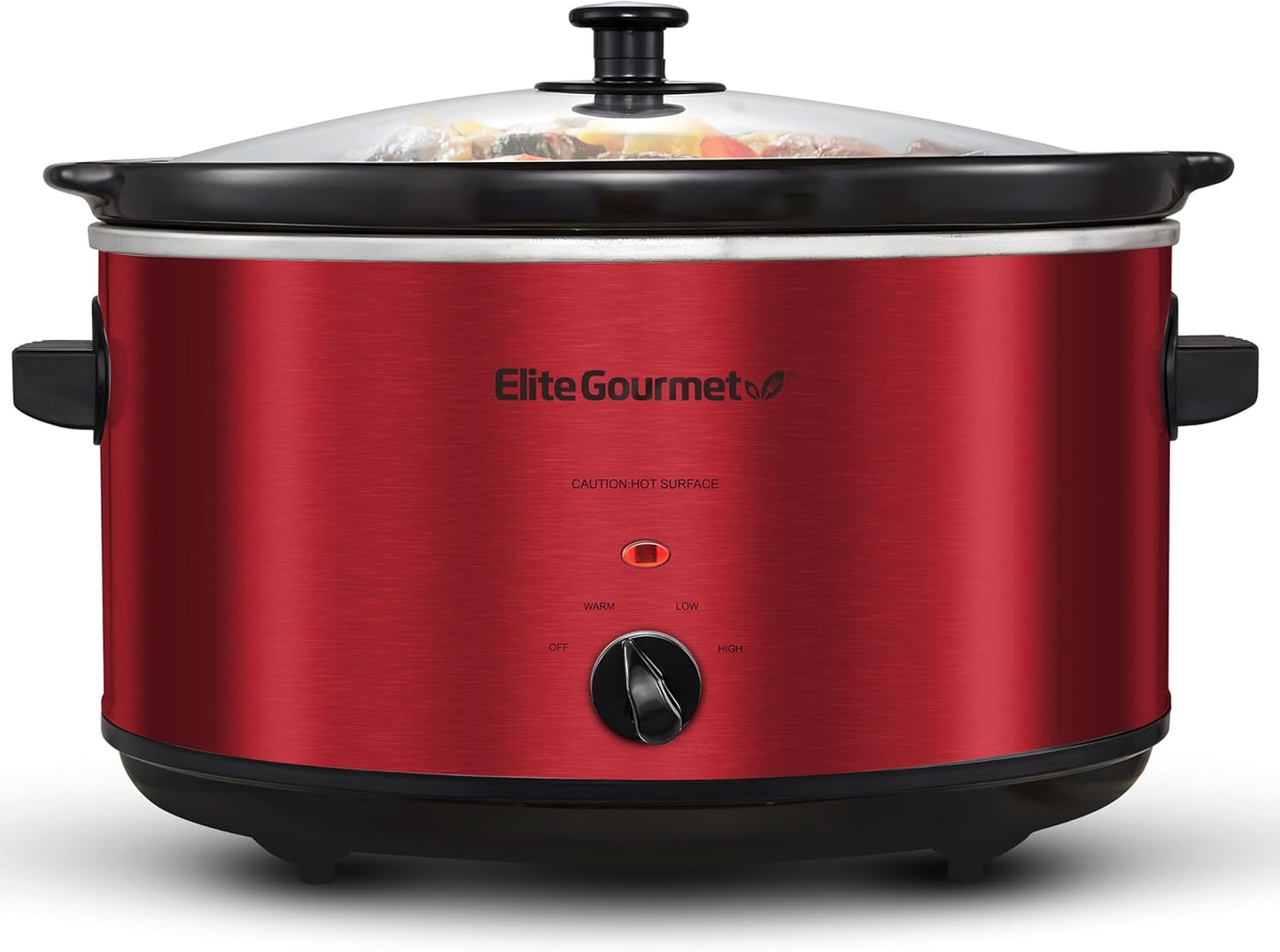 Elite Gourmet MST-900RXT Electric Ceramic Jumbo Slow Cooker