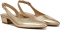 Naturalizer Banks Pump Women's Low Block Heel Slingback - Comfortable