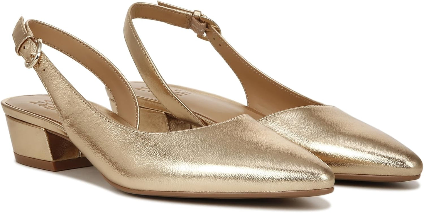Naturalizer Women's Banks Pump: Stylish Low Block Heel Slingback
