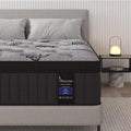 King Mattress 9 in Hybrid Mattress - Medium Firm Back Support