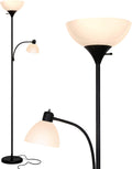 Brightech Sky Dome Plus LED Floor Lamp - Super Bright Dimmable Light