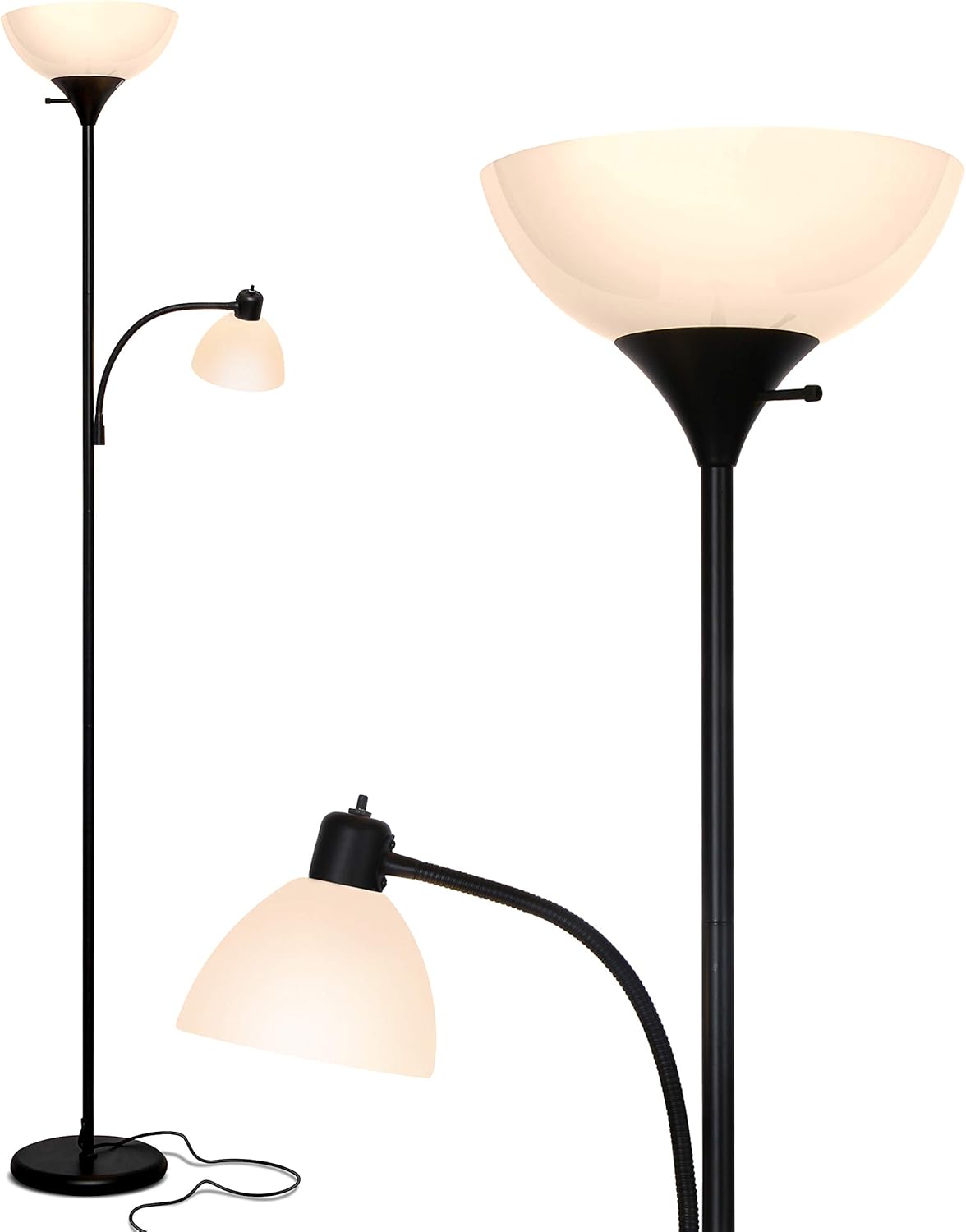 Brightech Sky Dome Plus LED Floor Lamp for Bright Living Spaces