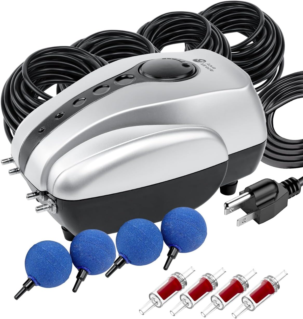 AquaMiracle All-in-One Koi Pond Aerator for Outdoor Ponds