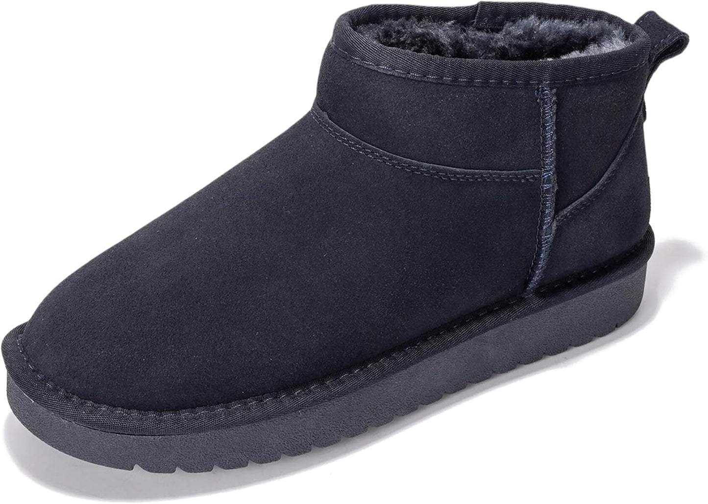 Project Cloud Genuine Suede Ankle Boots for Women - Stylish Comfort