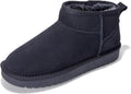 Project Cloud 100% Genuine Leather Ankle Boots for Women - Warm look