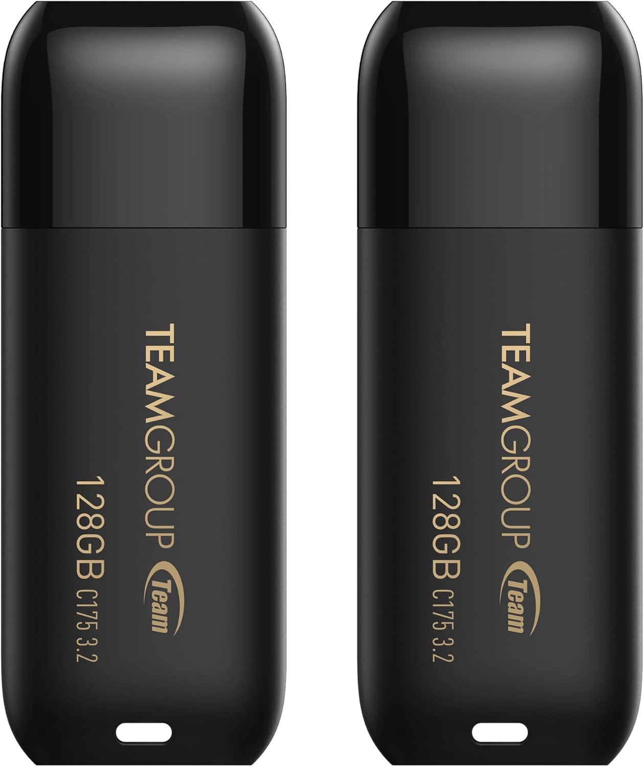 Instant Data Transfer: TEAMGROUP 128GB USB 3.2 Flash Drive 2-Pack