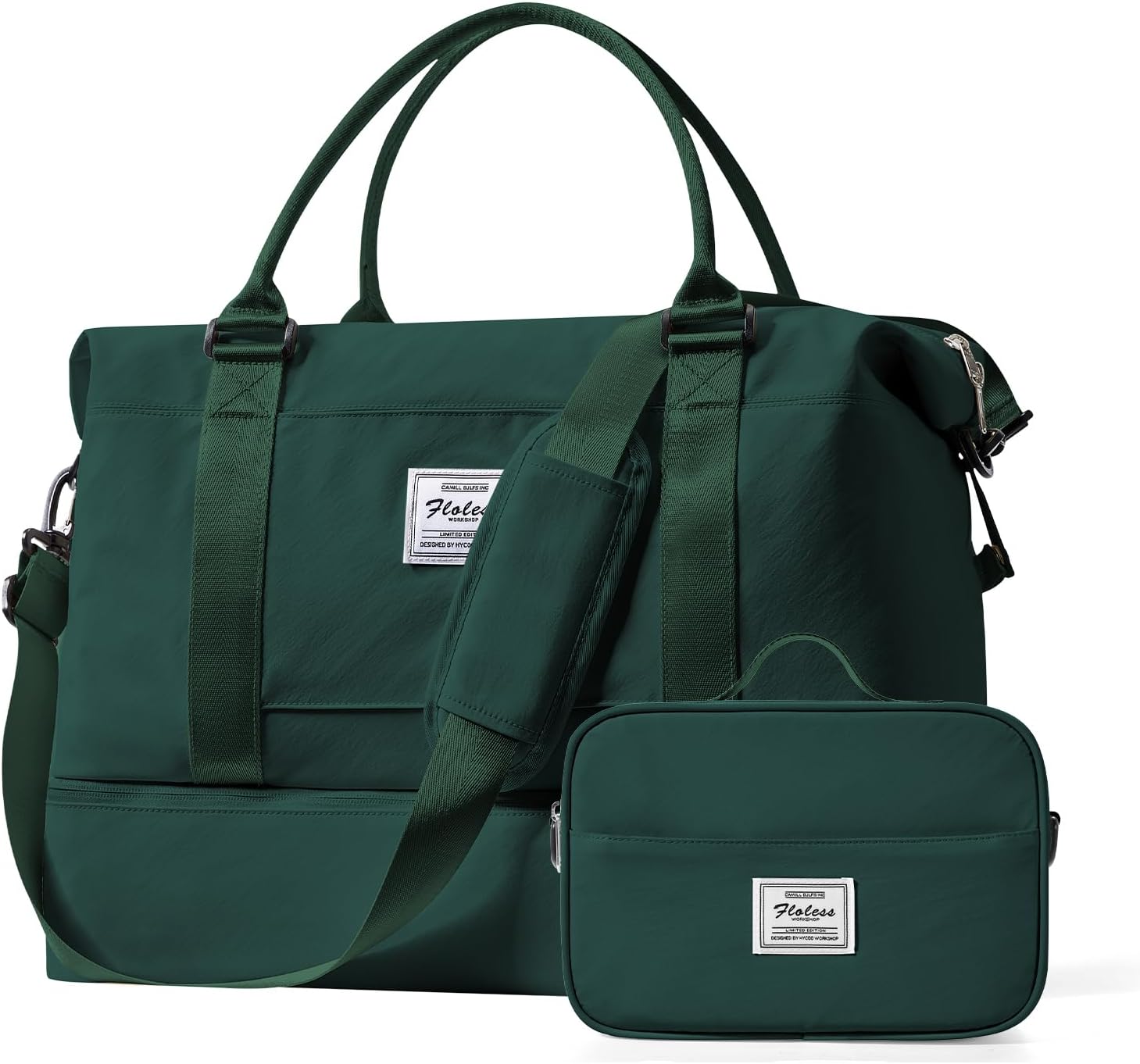 Weekender Bags for Women with Shoe Compartment for Travel