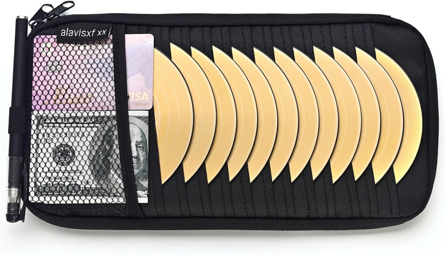 alavisxf xx CD Visor Organizer - Max Storage Capacity