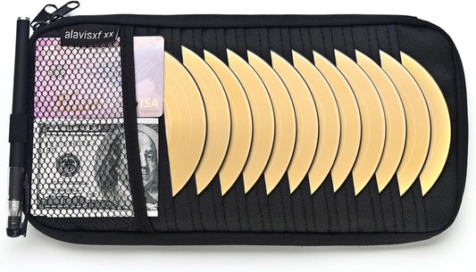 alavisxf xx CD Visor Organizer - Max Storage Capacity