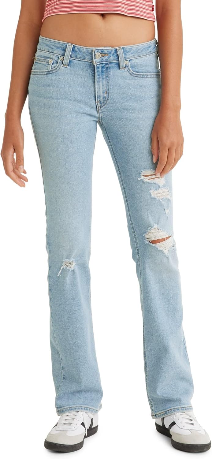 Levi's Women's Superlow Boot Jeans for Ultimate Comfort and Style