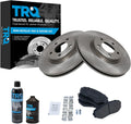 Front Brake Pad & Rotor Kit Compatible with 2007-2009 Ford Edge