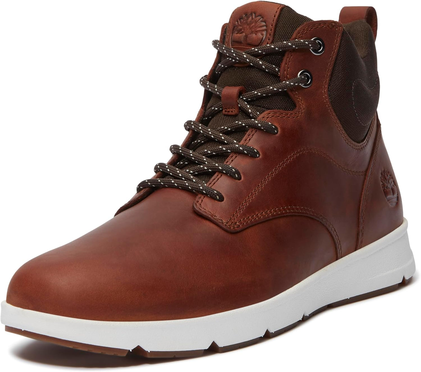 Timberland Men's Parker Street Mid Lace-up Sneaker Boot Review