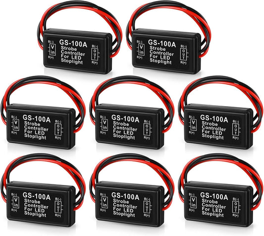 Enhance Safety with Frienda Brake Light Strobe