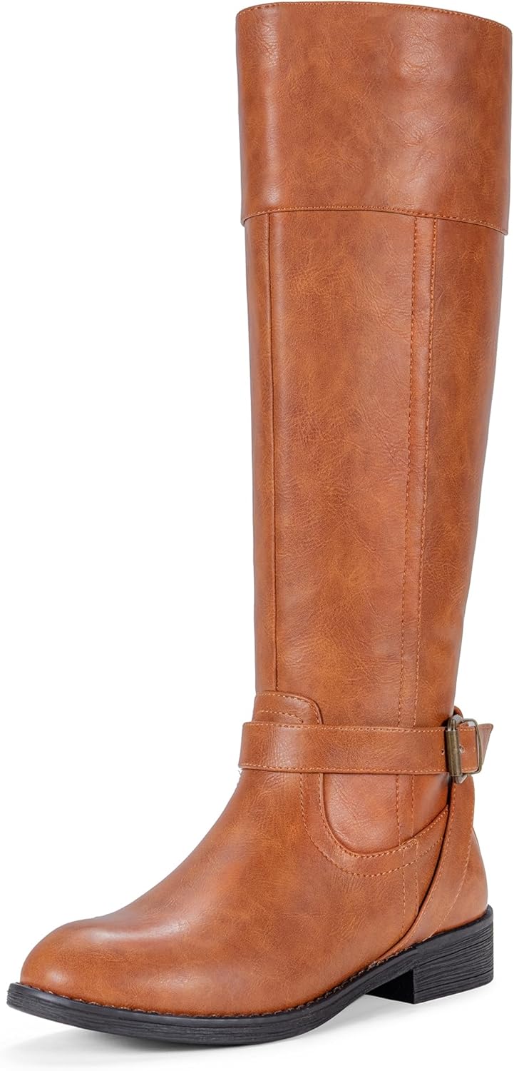 Jeossy Women's 950 Knee High Riding Boots for Comfort and Style
