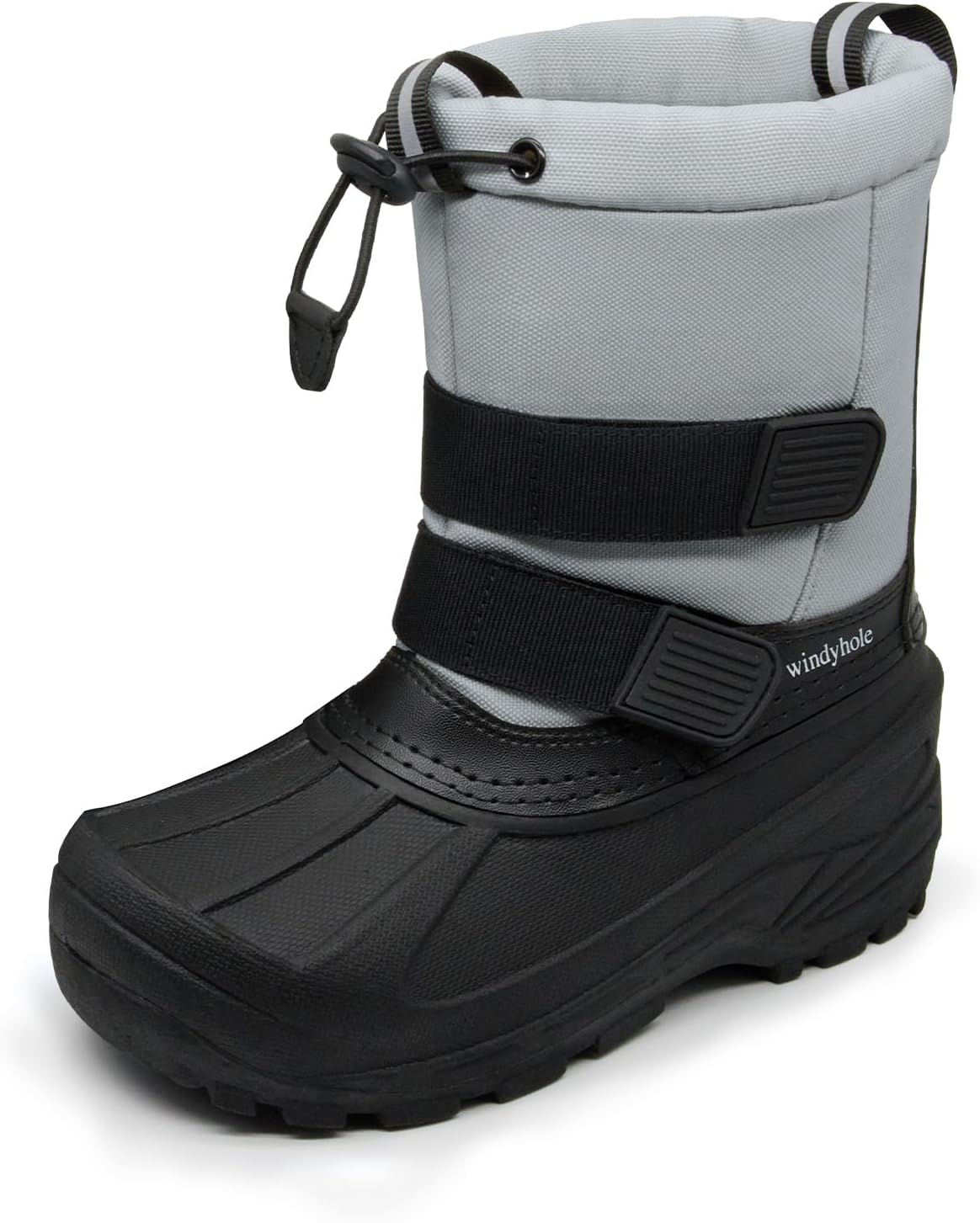 Boys Girls Waterproof Winter Warm Snow Boots for Cold Weather