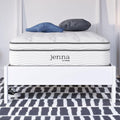 Modway Jenna 10 Innerspring and Memory Foam Twin XL Mattress - Firm