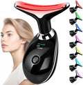 Red-Light-Therapy Facial Massager for Face and Neck - At-Home