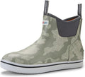 Women's Deck Boots Non-Slip Fishing Ankle Rain Boots - Waterproof