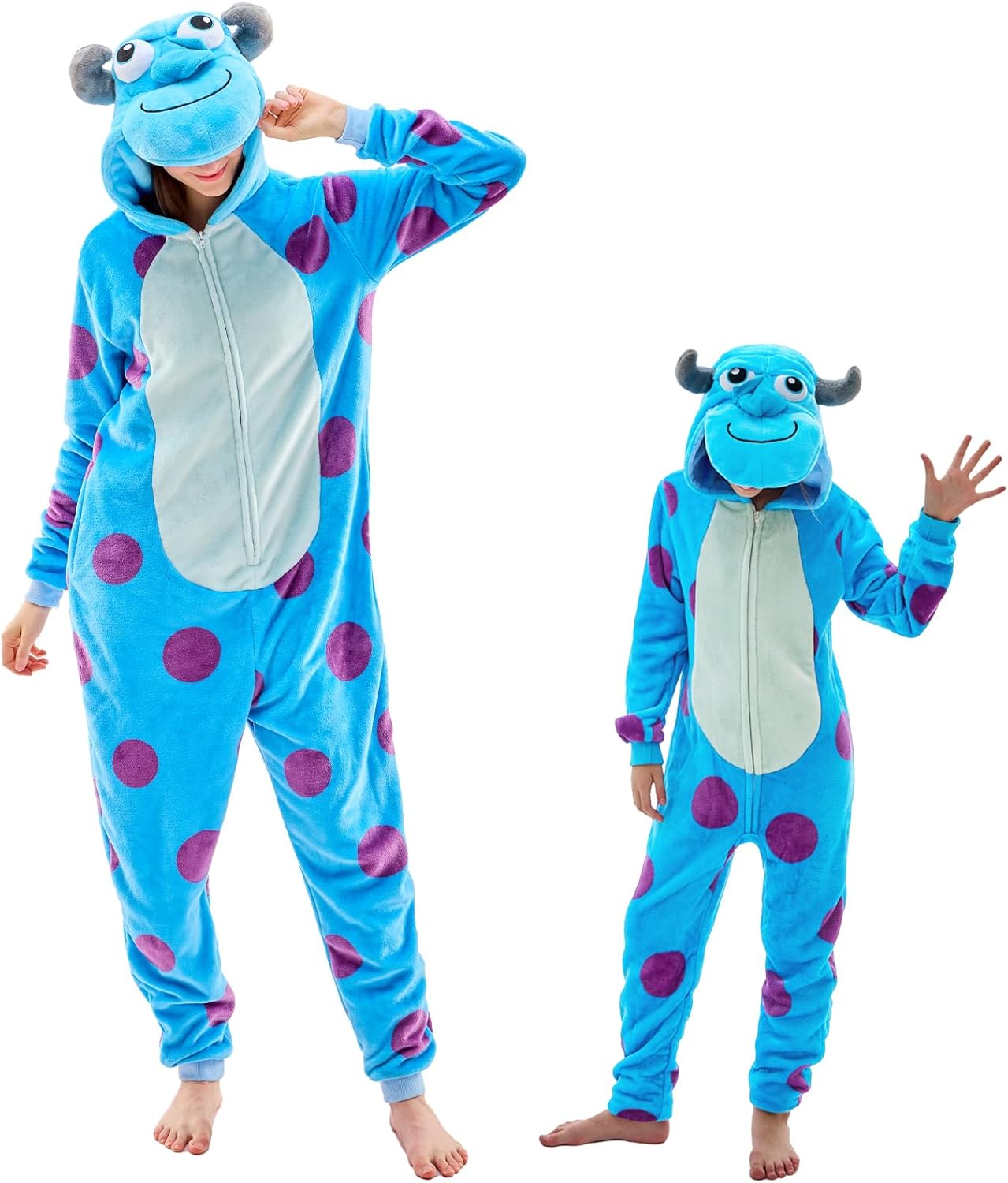 GONAAP Unisex Adult Onesie Pajamas for Fun and Comfort