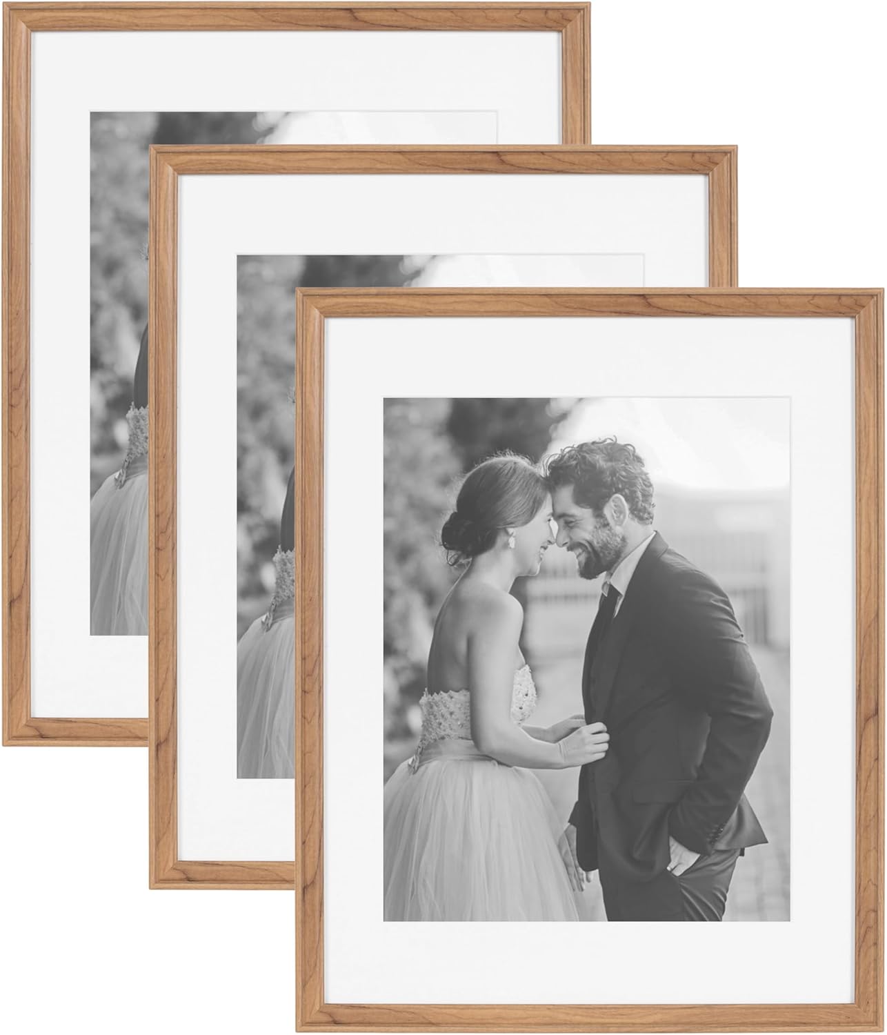 Adlynn Rectangle Picture Frame Set of 3 for Stunning Gallery Wall