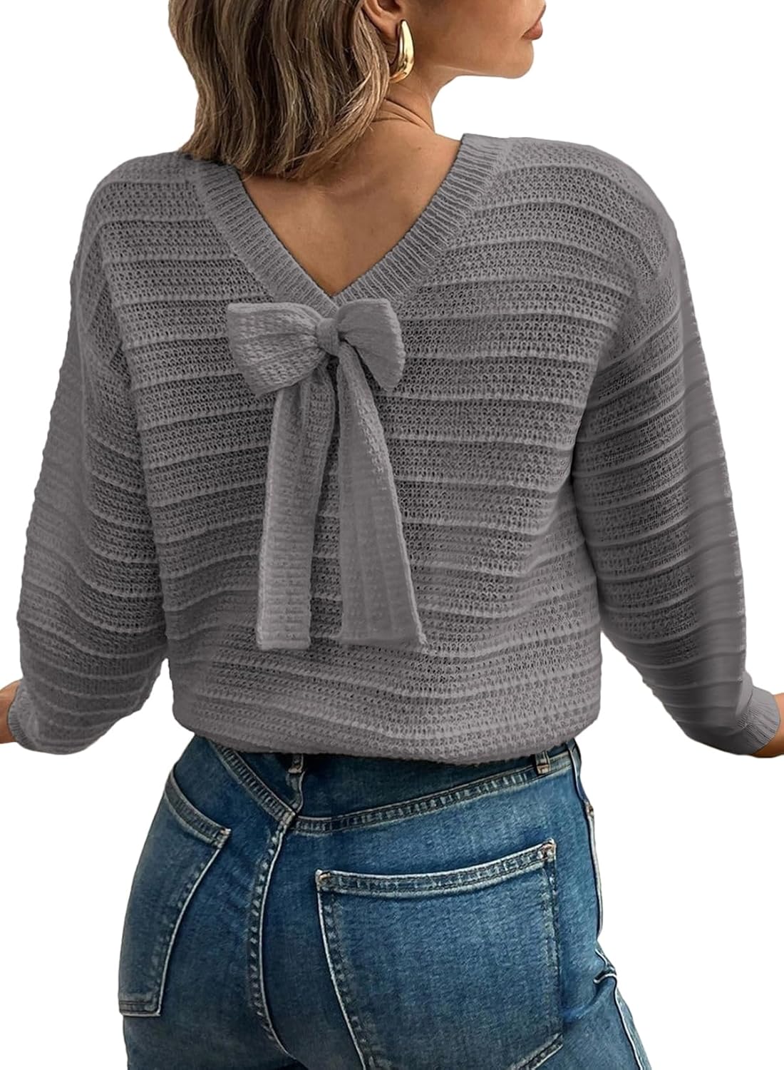 EVALESS Sweaters for Women: Cozy Long Sleeve Fall Outfits