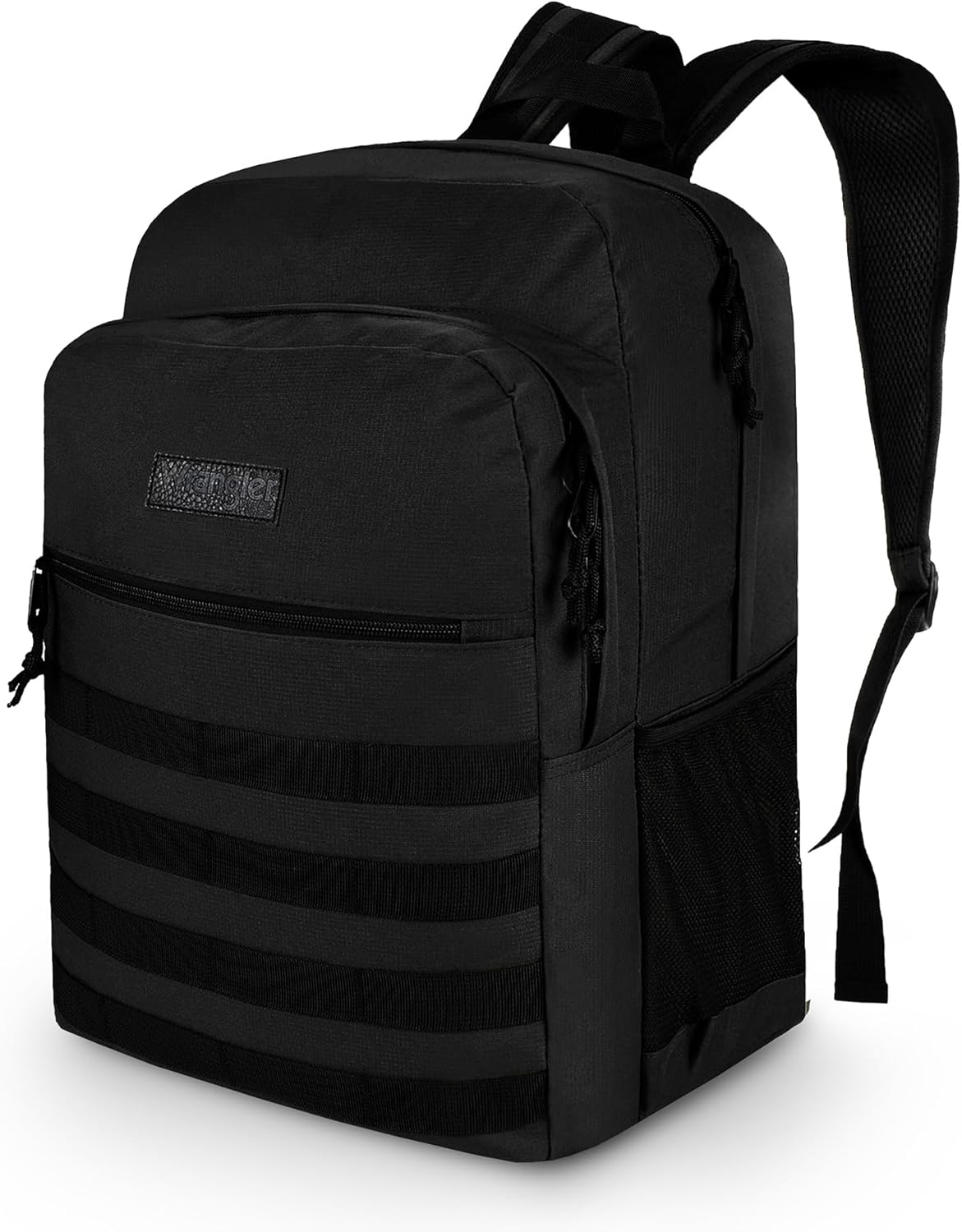 Wrangler Tradesman Backpack - Water Resistant Casual Daypack