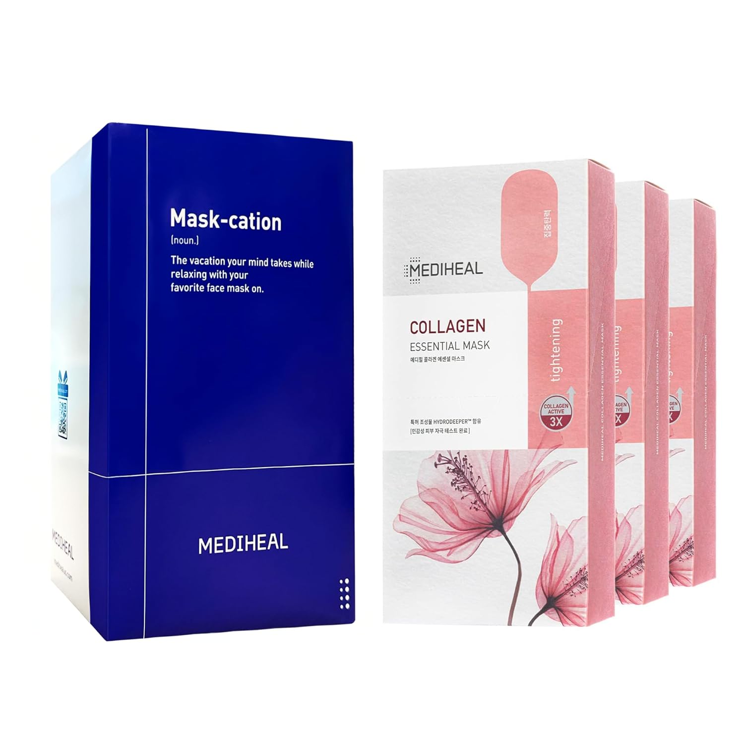 Mediheal Collagen Essential Face Mask for Youthful Skin