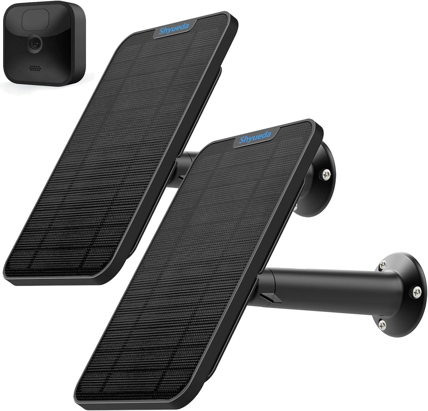 4W Solar Panel Charging for Blink Outdoor Cameras with Mount
