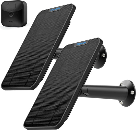 4W Solar Panel Charging for Blink Outdoor Cameras with Mount