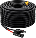 Solar to XT60 Cable 10AWG 30FT - Heavy Duty Solar to XT60 Adapter