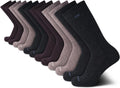 Calvin Klein Mens Crew Socks 12 Pack - Soft Stretch Athletic Socks