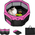 Puppy Playpen 29.5in x 29.5in x 16.5in - Travel Ready Safe Space