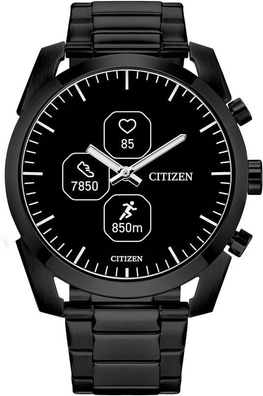 Citizen CZ Smartwatch: YouQ Wellness | AI & NASA Tech | Bluetooth HR Tracker