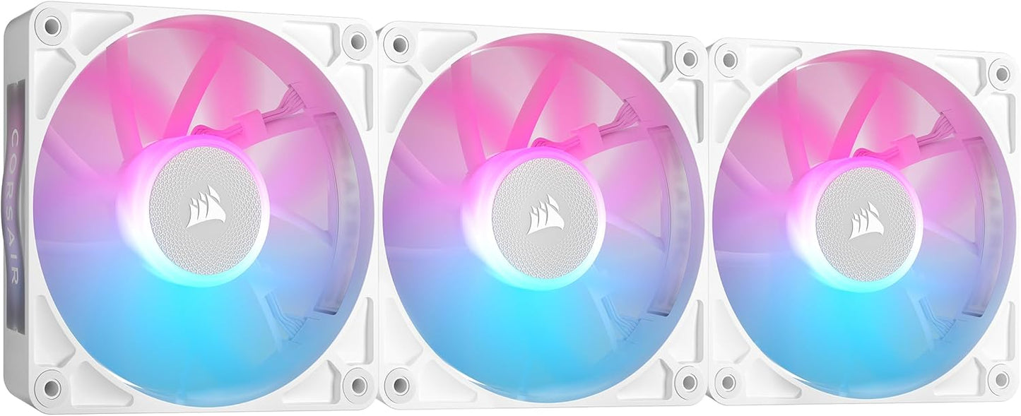 CORSAIR iCUE Link RX120 RGB 120mm PWM Fans for Optimal Cooling