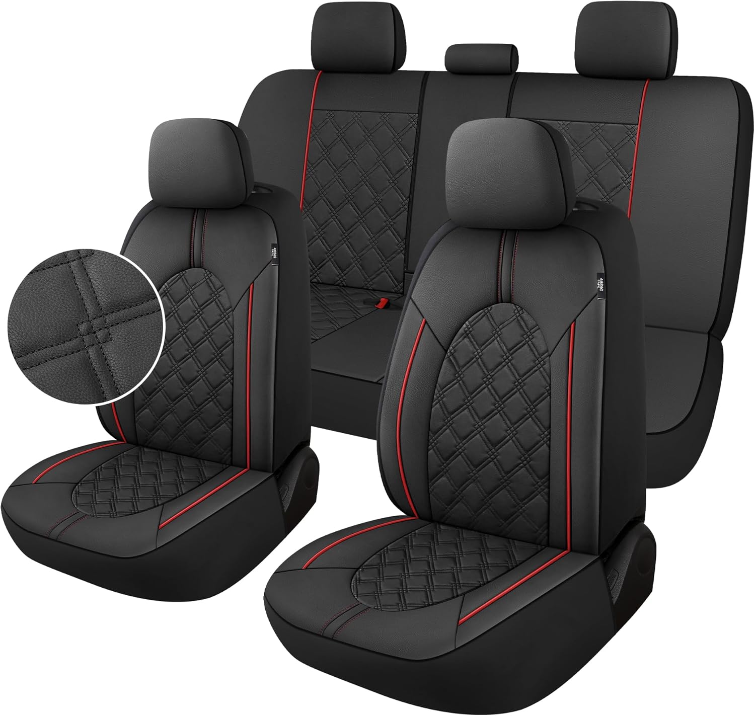 Premium Non-Slip Car Seat Covers - Universal Fit