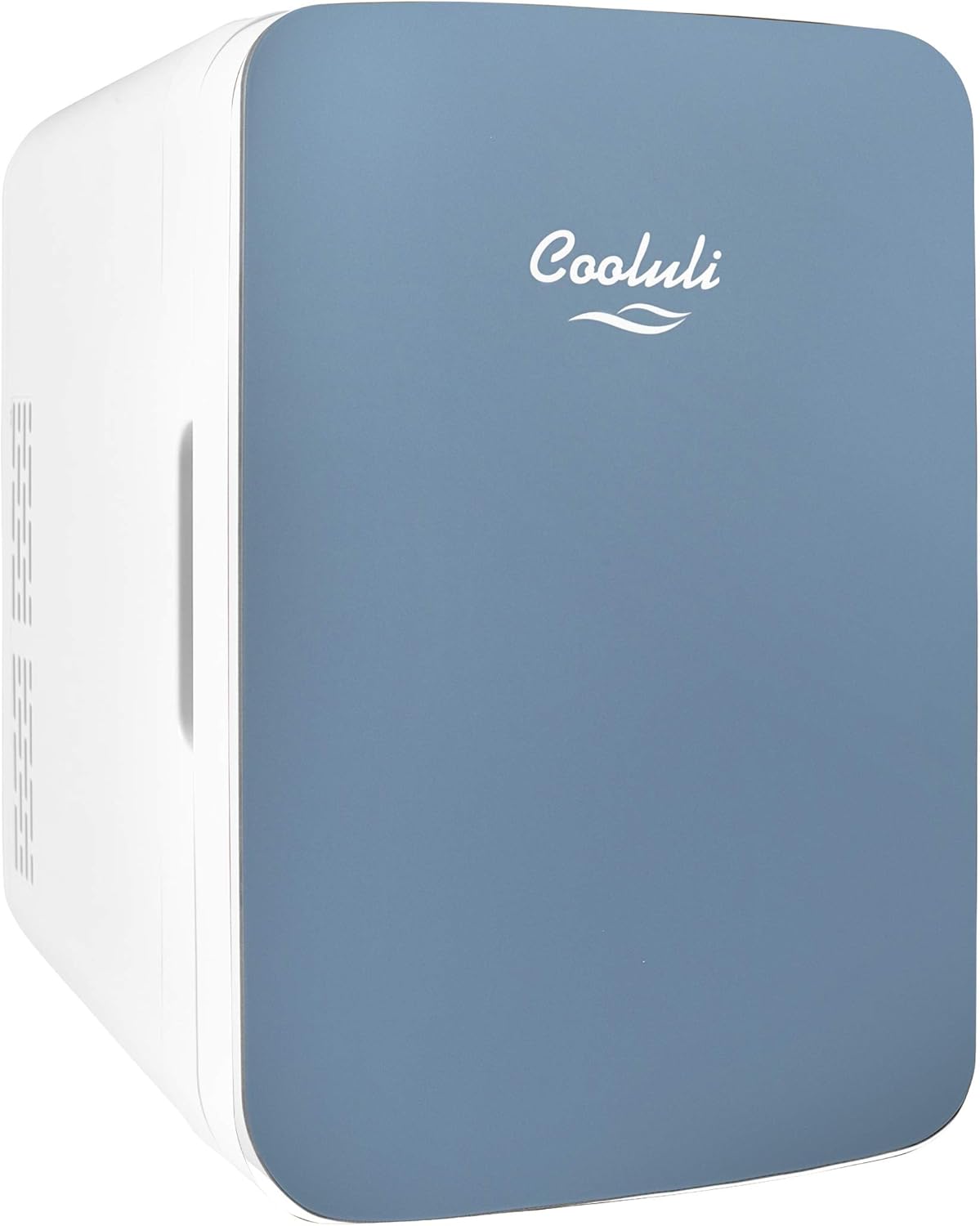 Cooluli 10L Mini Fridge for Bedroom, Office, and Dorm Use