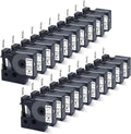20x Replace for Dymo D1 45013 Label Tape Black on White 1/2 in