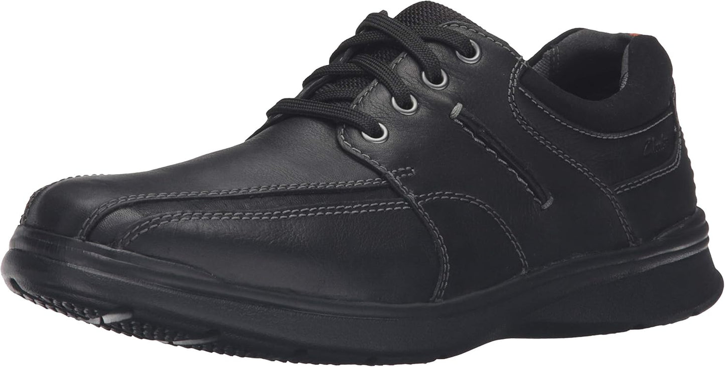 Clarks Men's Cotrell Walk Oxford: Classic Breathable Leather Shoes