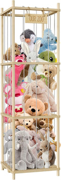 Stuffed Animal Storage Zoo - Vertical Plush Organizer 54 in