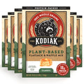 Kodiak Cakes Plant-Based Flapjack & Waffle Mix, 18 Oz, Pack of 6