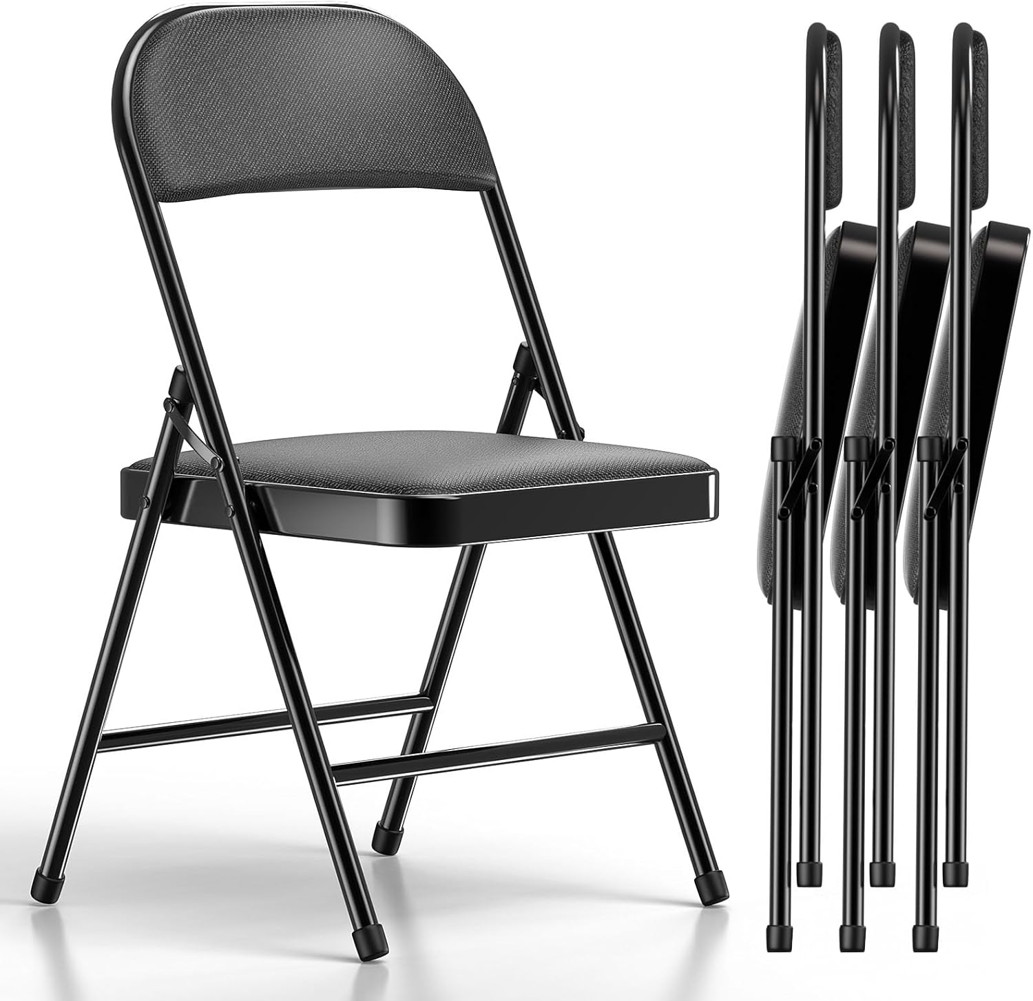 Nazhura Folding Chairs Set for Indoor and Outdoor Use