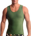 Insta Slim Made in USA Compression Tank Top for Men - Firm Fit